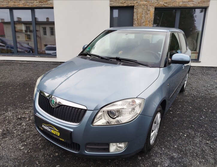 Škoda Fabia 1