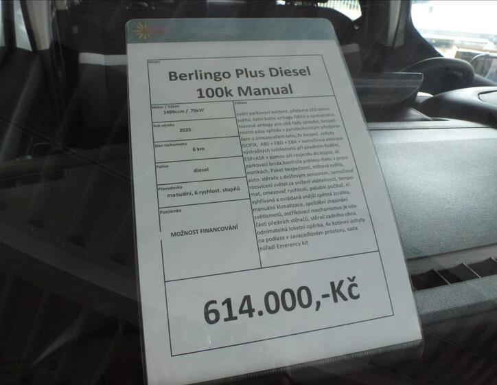 Citroën Berlingo 16