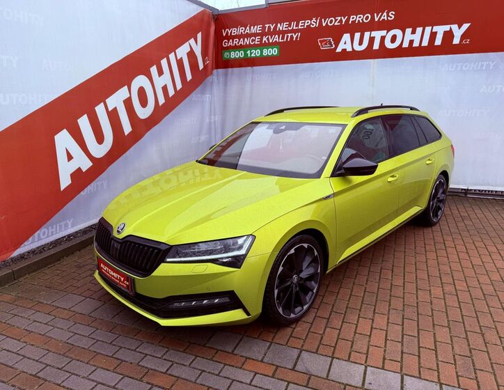Škoda Superb 1