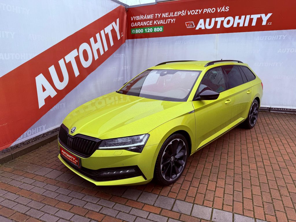 Škoda Superb