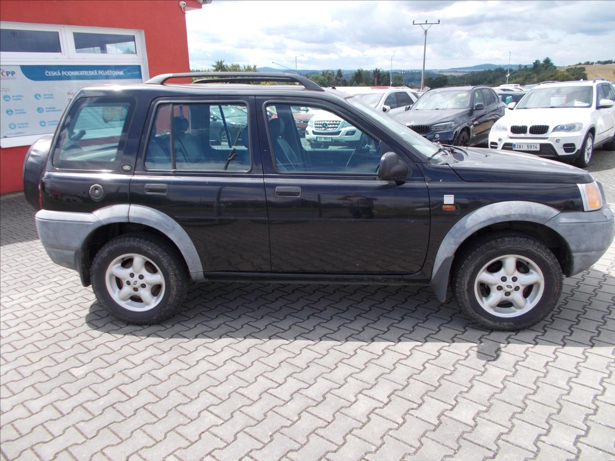Land Rover Freelander