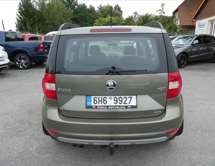 Škoda Yeti 6