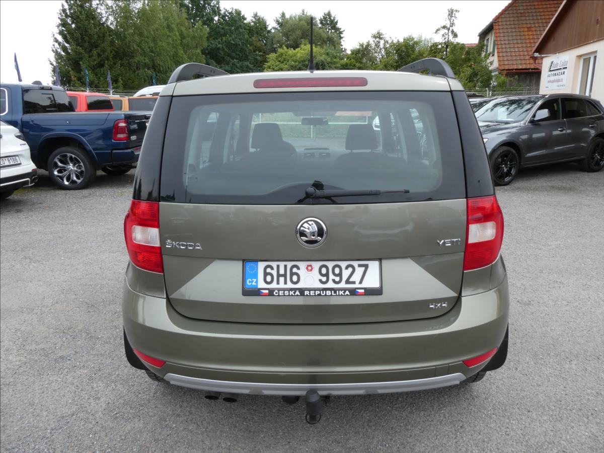 Škoda Yeti