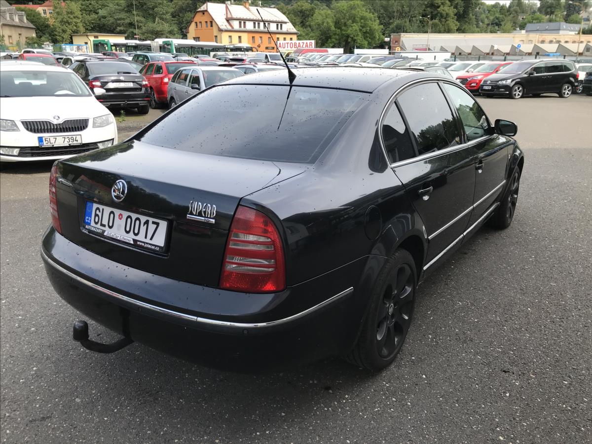 Škoda Superb