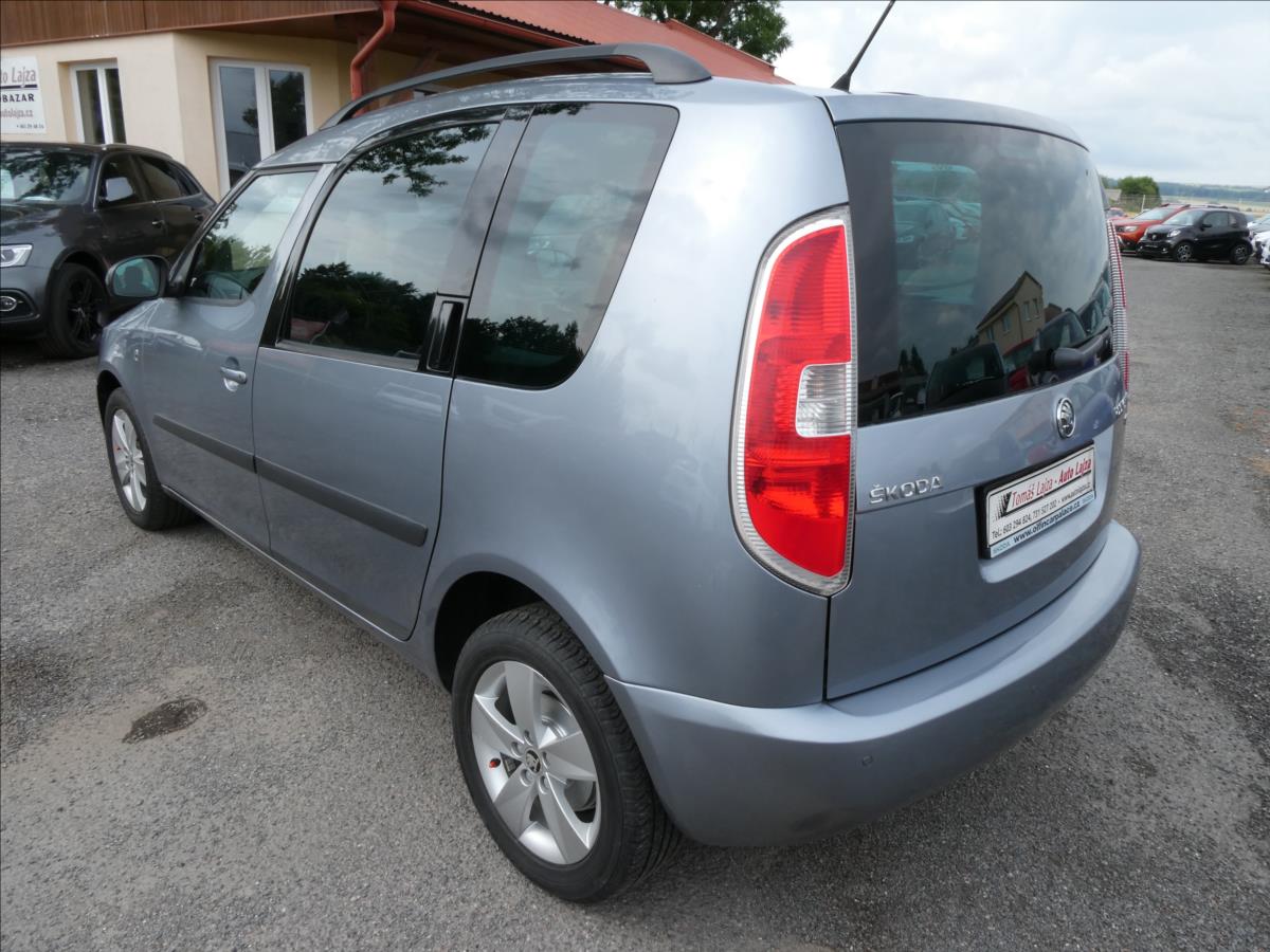Škoda Roomster