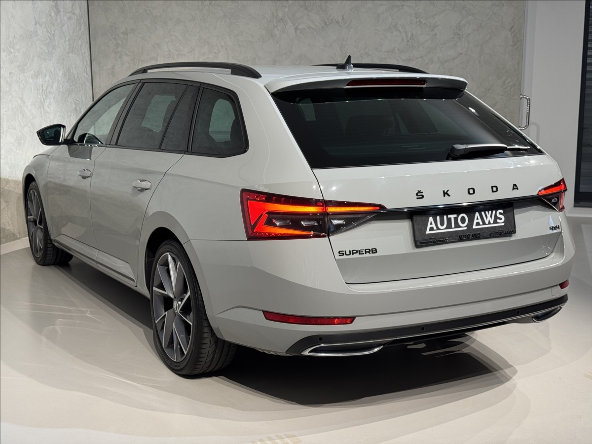 Škoda Superb