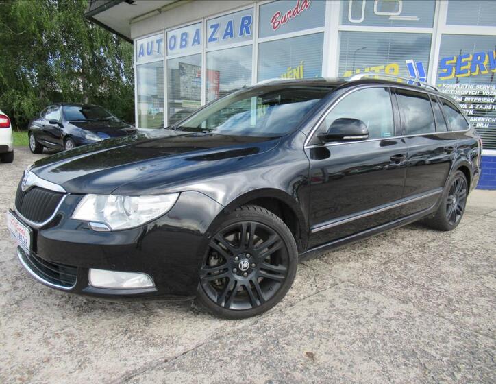 Škoda Superb 1
