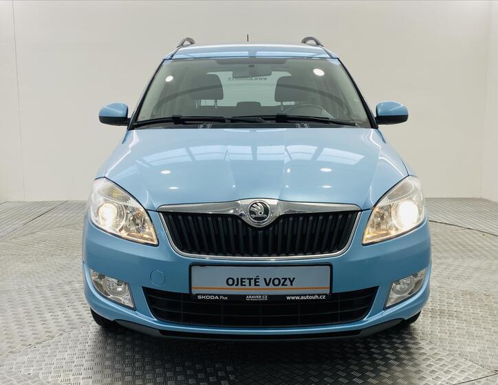 Škoda Roomster 4