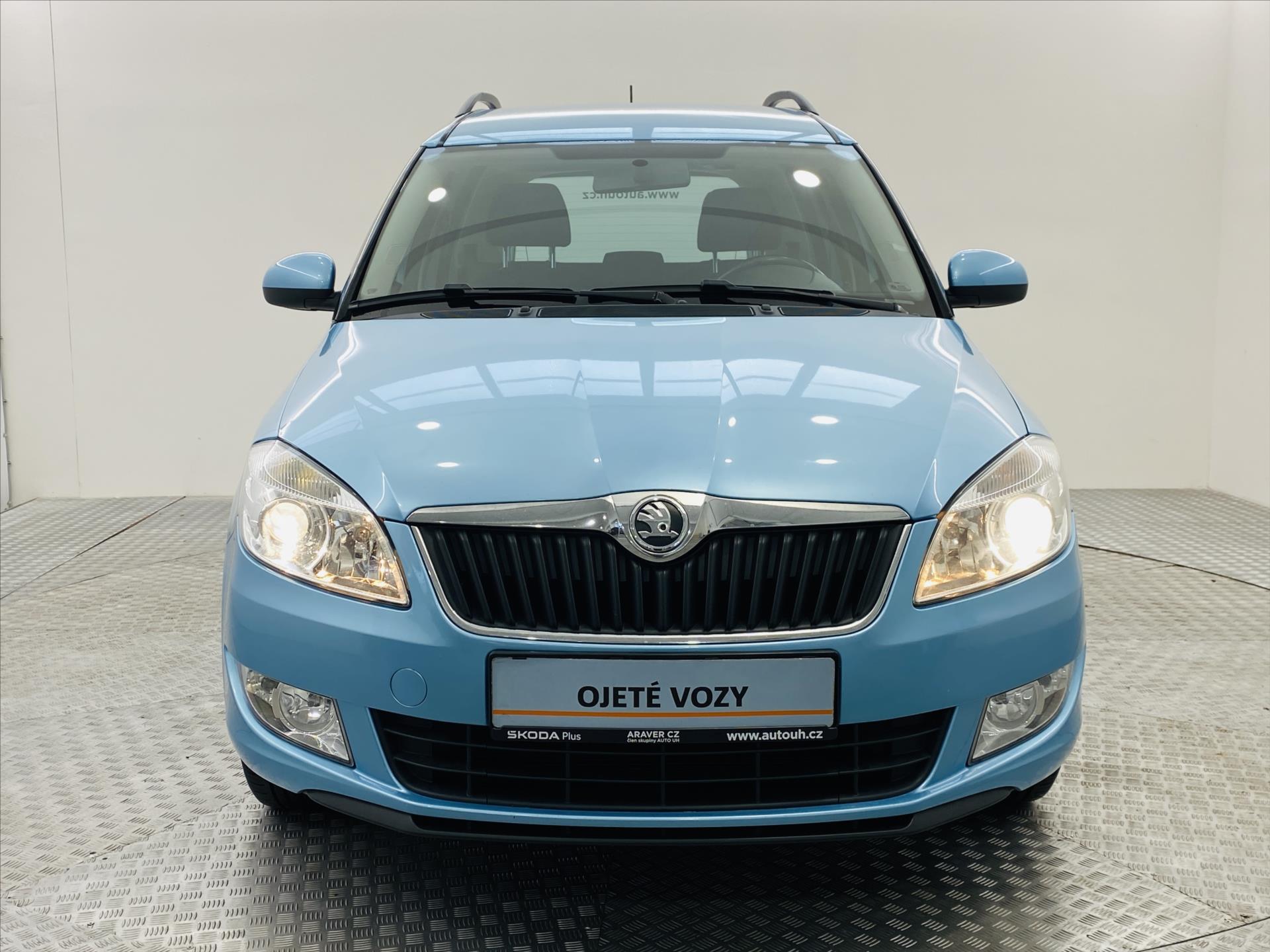 Škoda Roomster