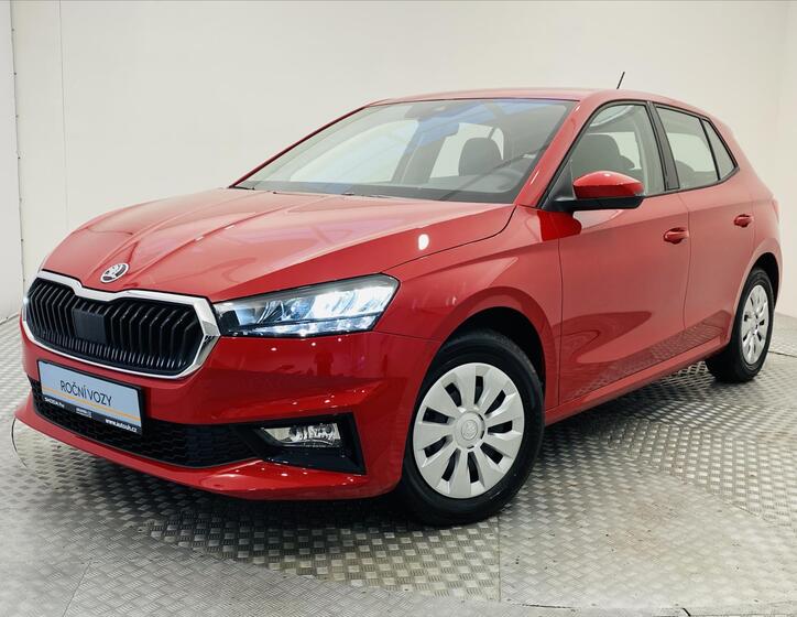 Škoda Fabia 1