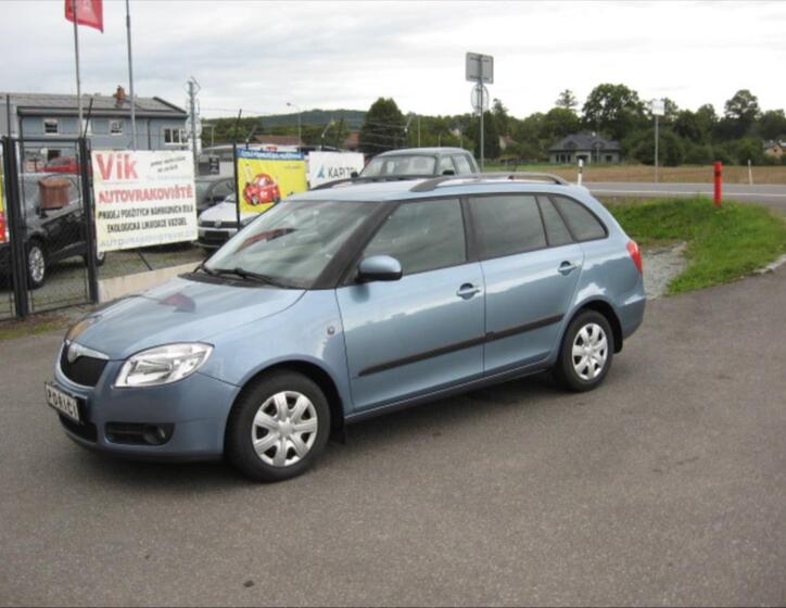 Škoda Fabia 2