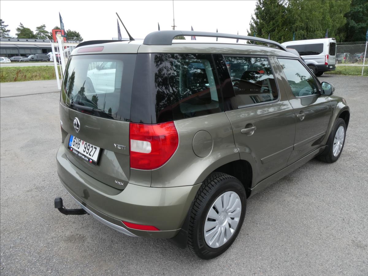 Škoda Yeti