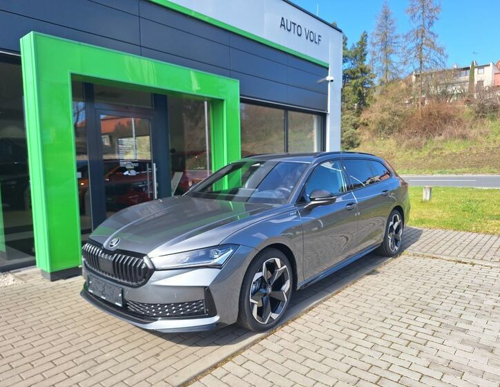 Škoda Superb 1