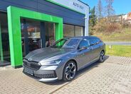 Škoda Superb 1