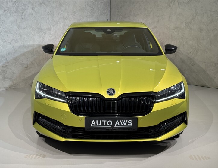 Škoda Superb 2