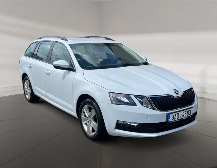 Škoda Octavia 1