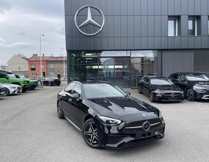 Mercedes-Benz Třídy C 1