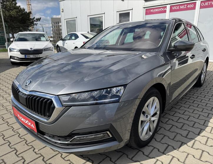 Škoda Octavia 1