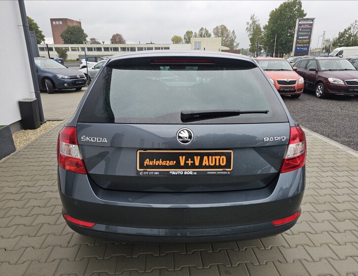 Škoda Rapid 7