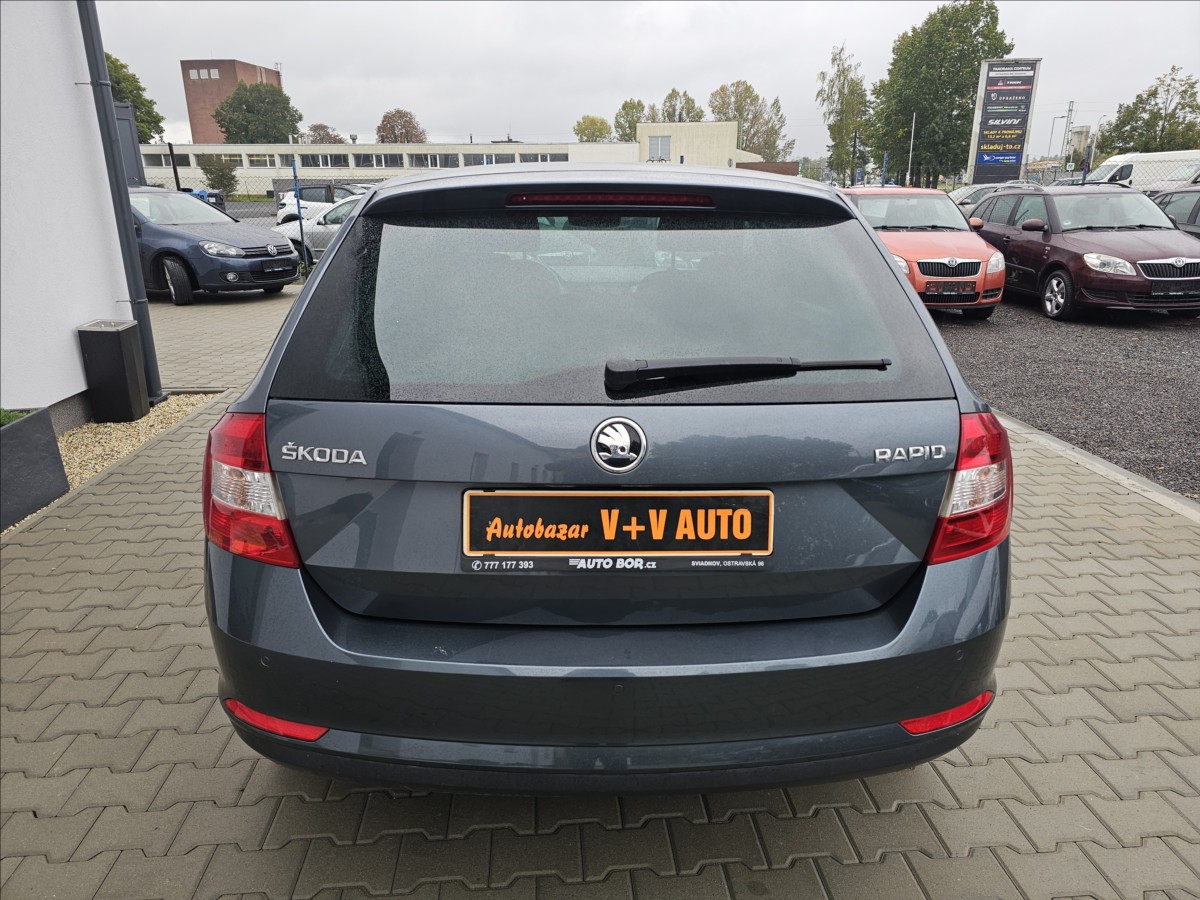 Škoda Rapid
