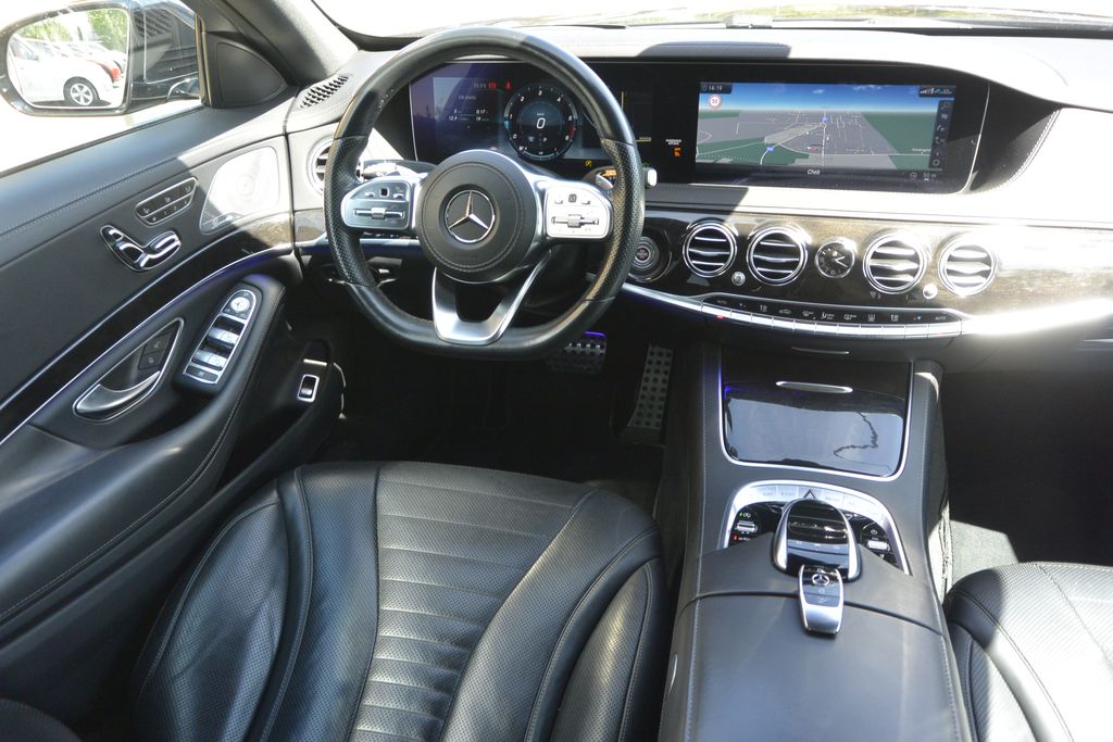 Mercedes-Benz Třídy S
