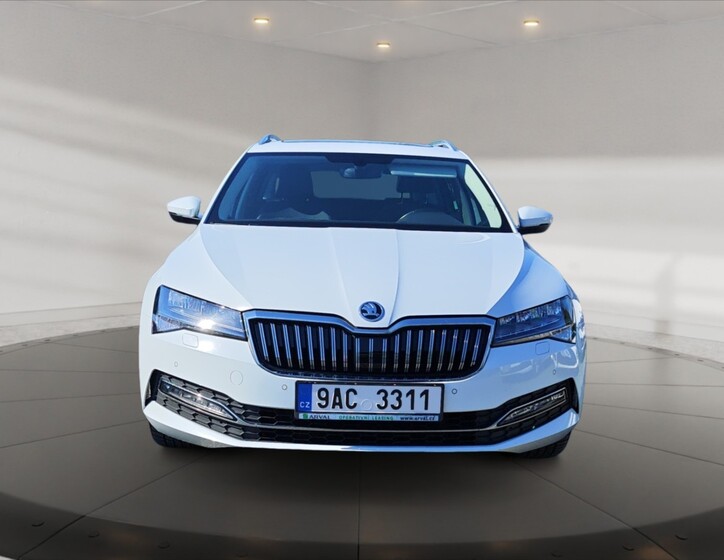 Škoda Superb 3