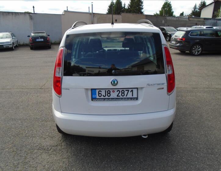 Škoda Roomster 3
