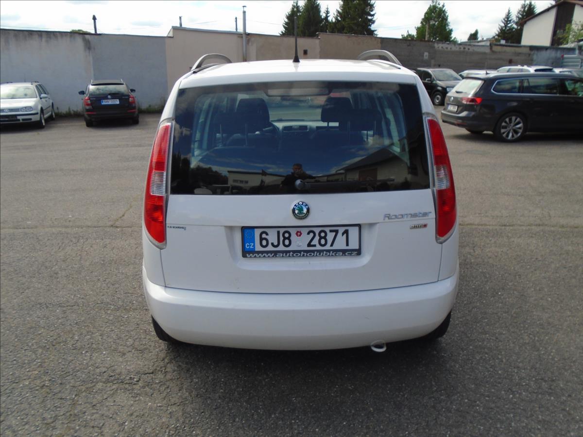 Škoda Roomster