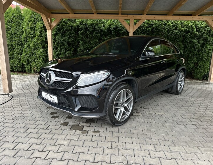Mercedes-Benz GLE 1