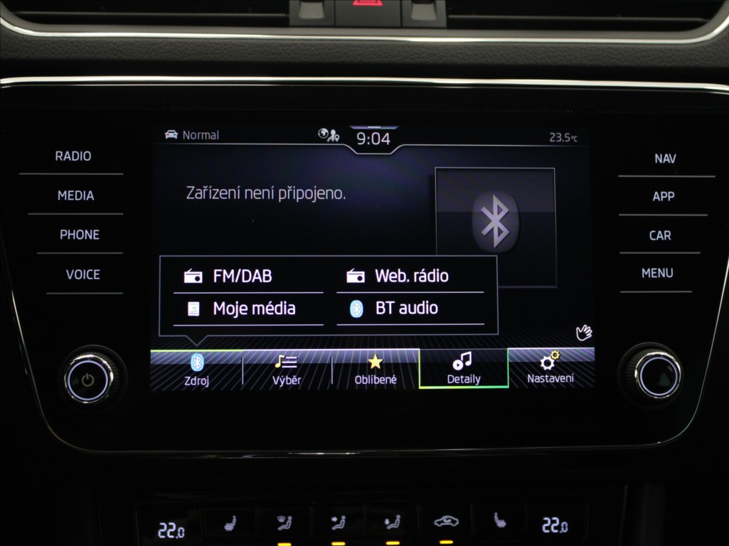 Škoda Superb