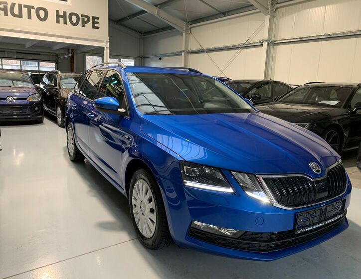 Škoda Octavia 1