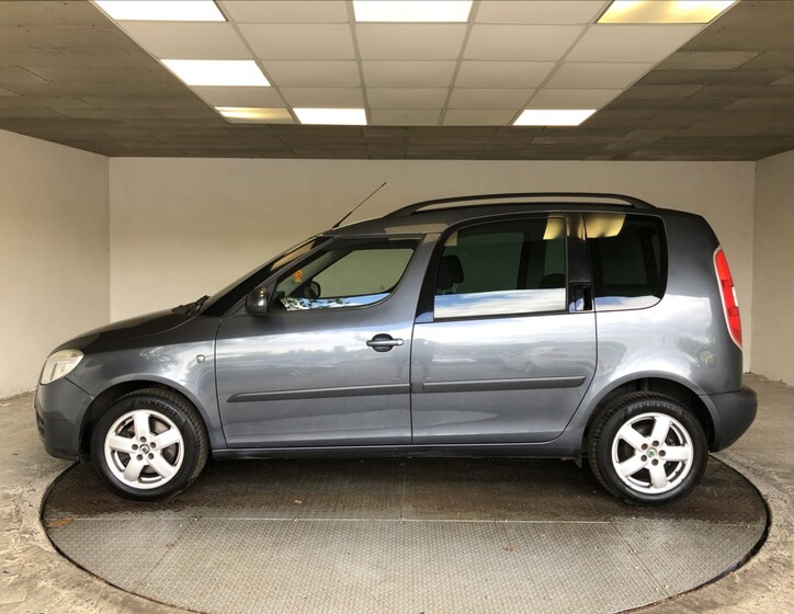 Škoda Roomster 4