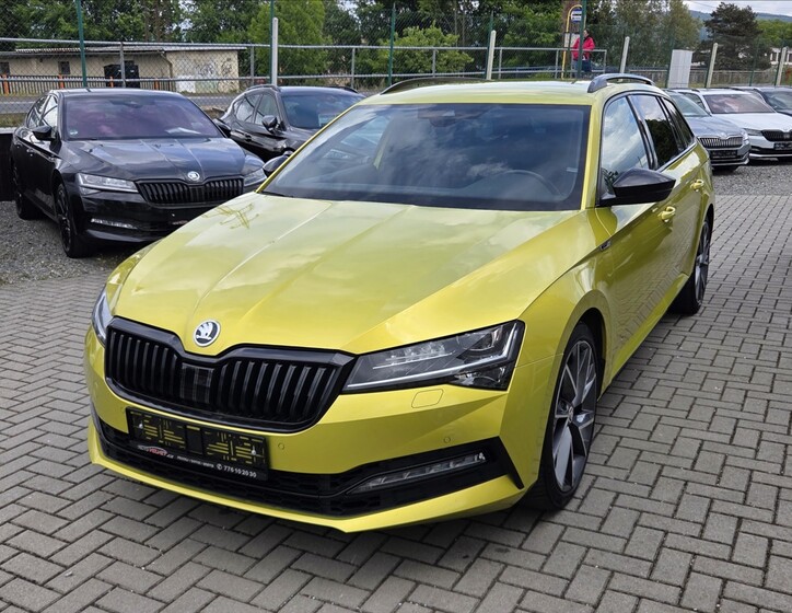 Škoda Superb 1