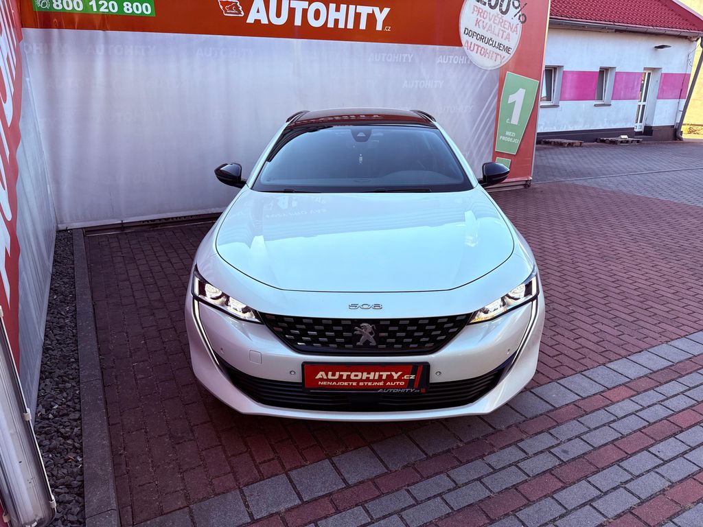 Peugeot 508