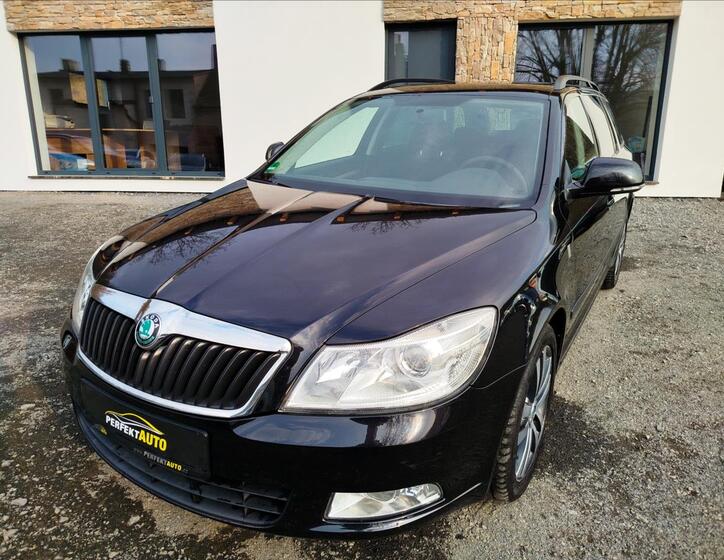 Škoda Octavia 1