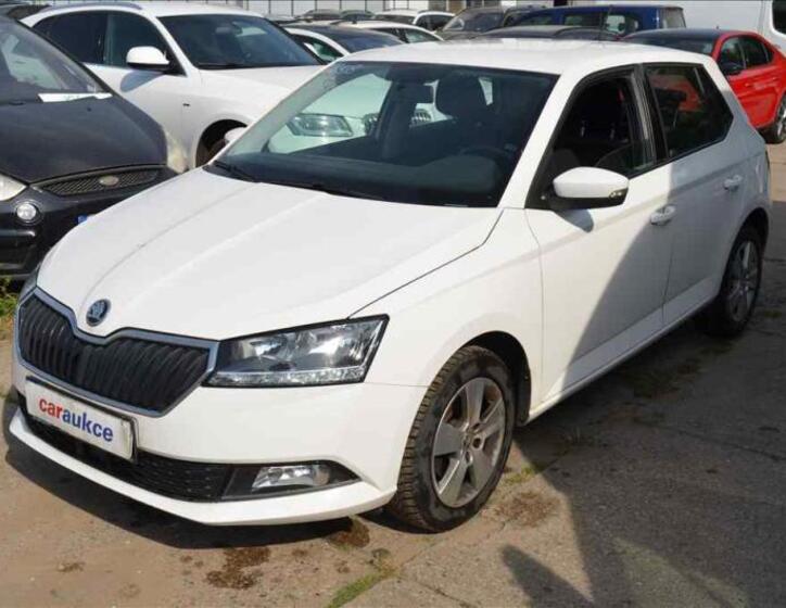 Škoda Fabia 1