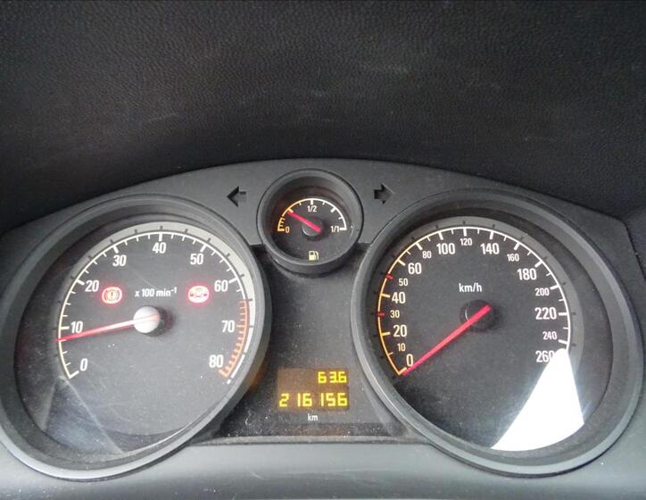 Opel Zafira 21