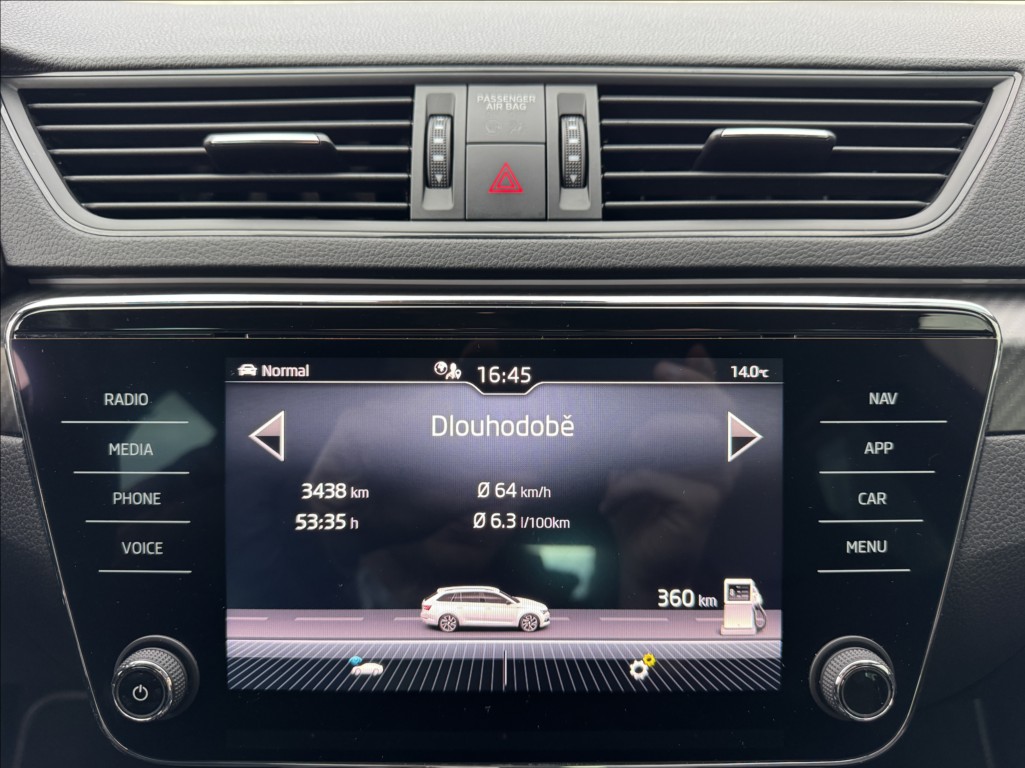 Škoda Superb