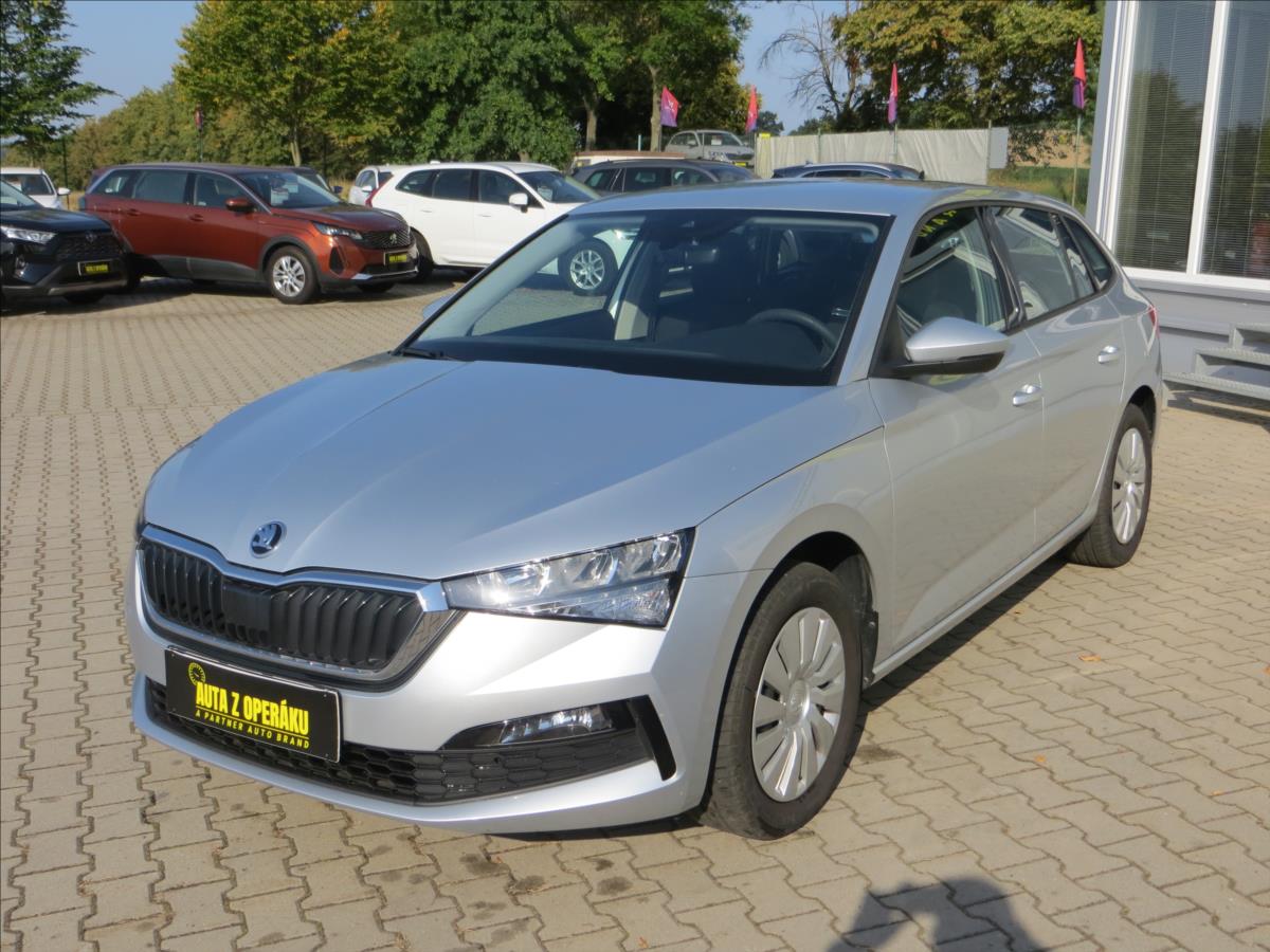 Škoda Scala
