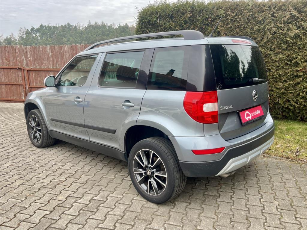 Škoda Yeti 3