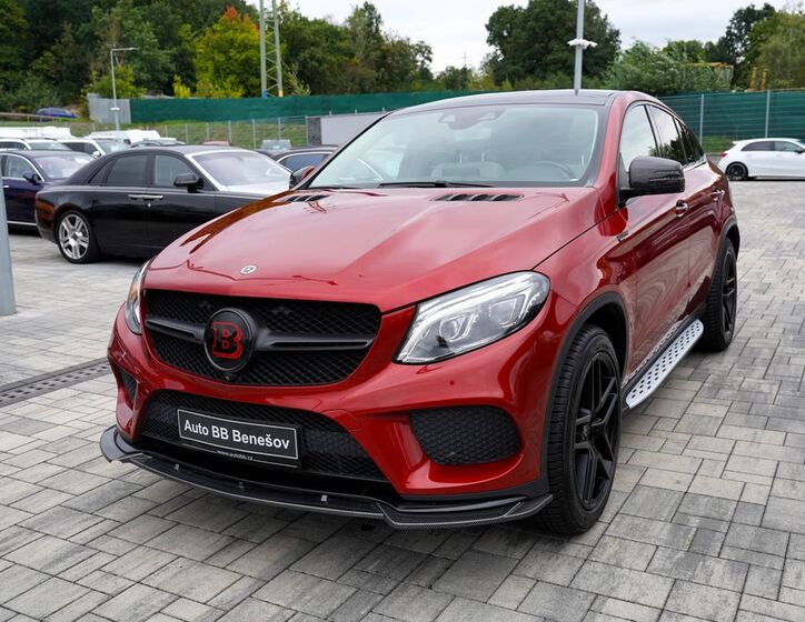 Mercedes-Benz GLE 2