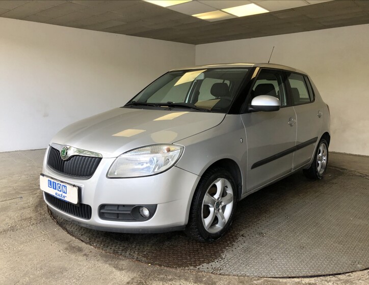 Škoda Fabia 3
