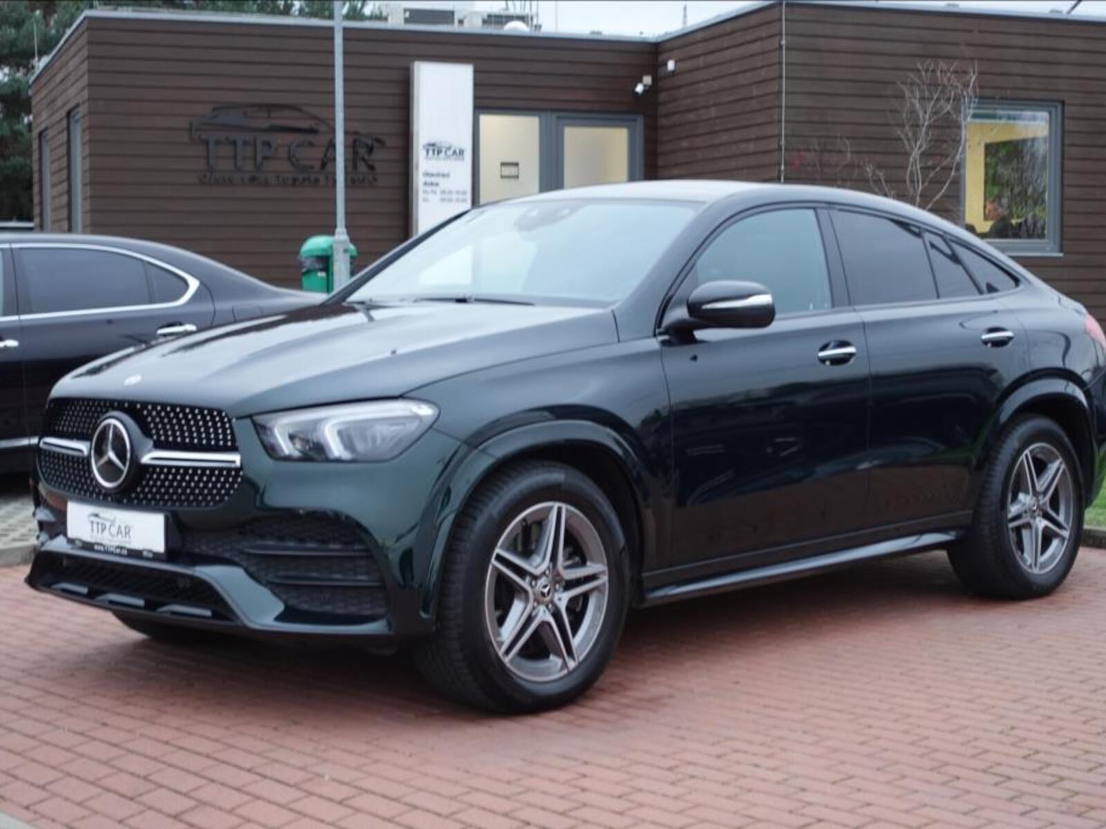 Mercedes-Benz GLE 1
