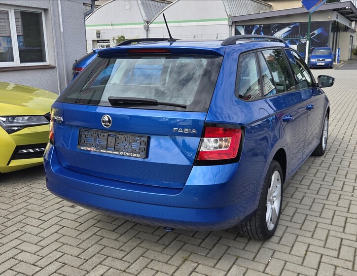 Škoda Fabia 3