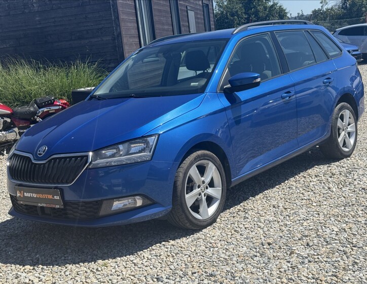 Škoda Fabia 1