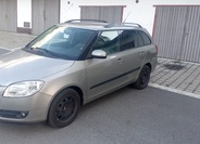 Škoda Fabia 1