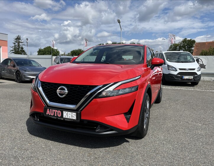 Nissan Qashqai 13