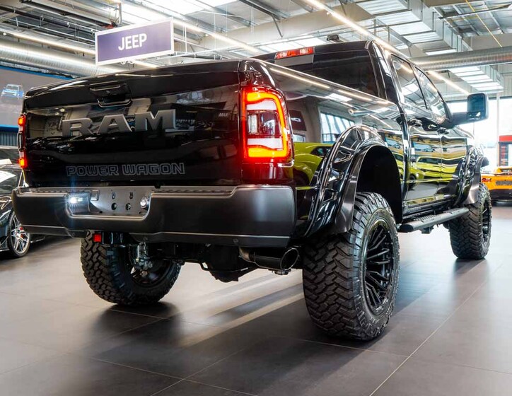 Dodge RAM 5