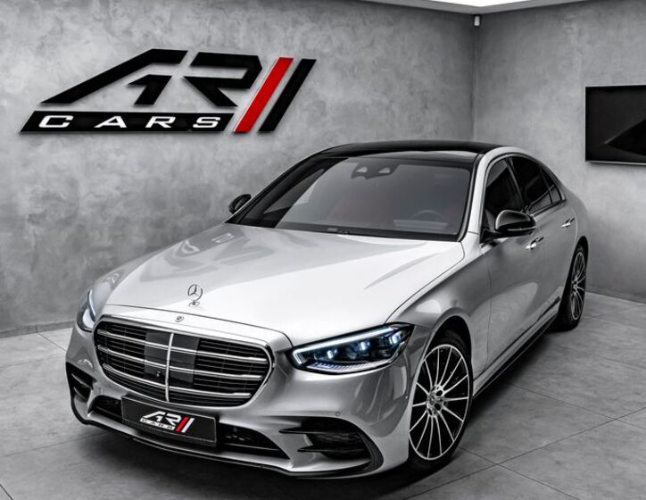 Mercedes-Benz Třídy S 8