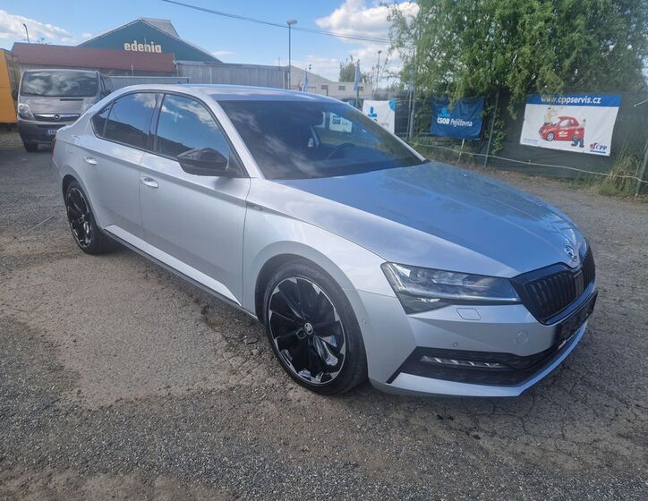 Škoda Superb 3